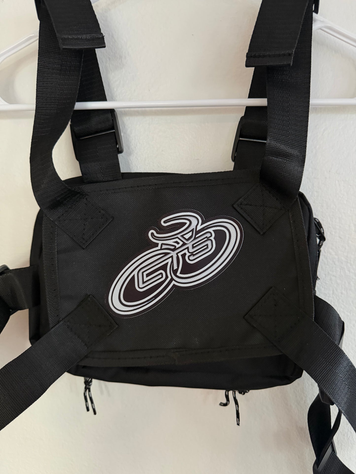 WHEELIE ZONE BLUE *3D CHESTBAGS* - CHRISTHESURFER