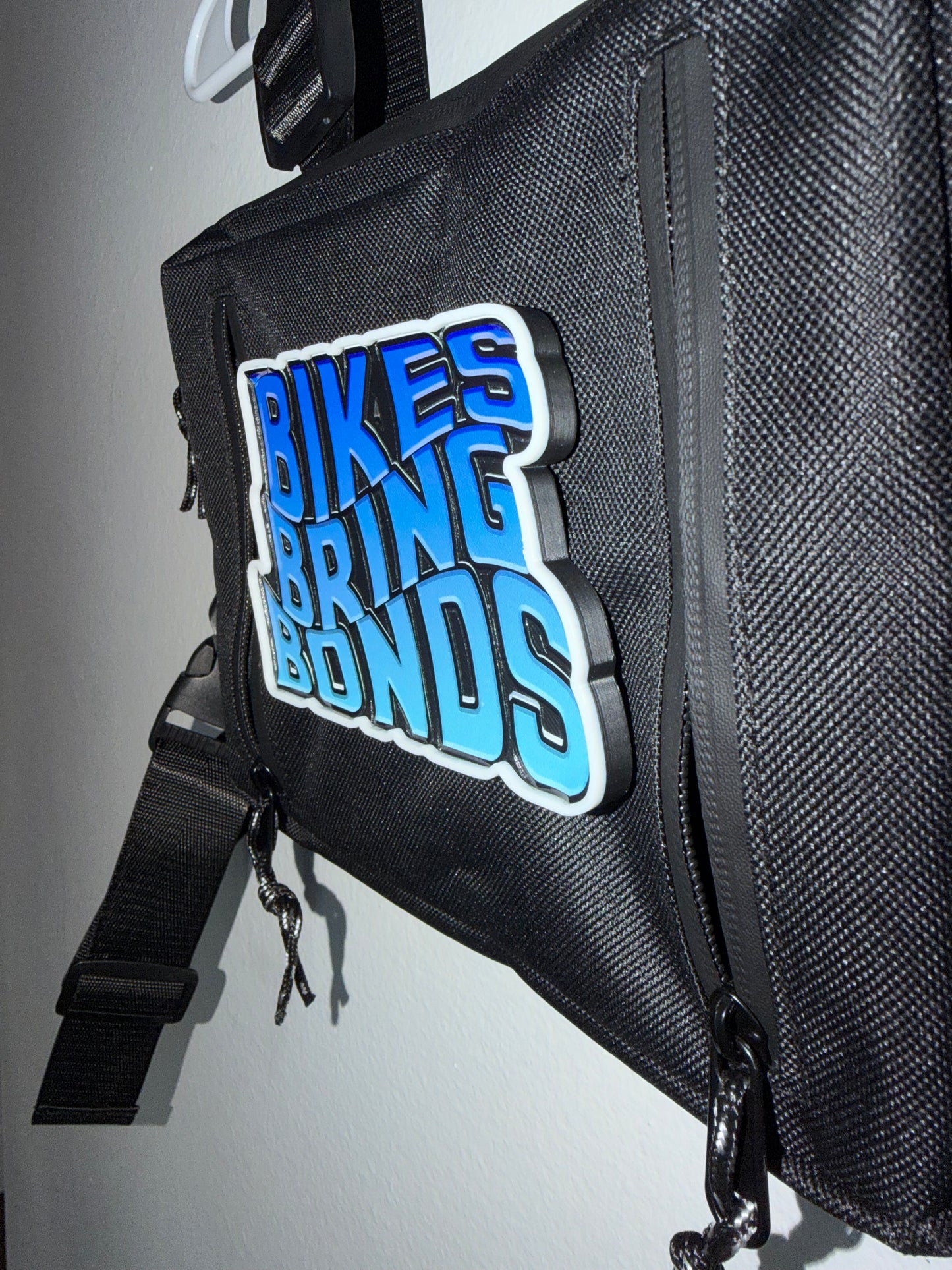 WHEELIE BIKES BRING BONDS BLUE *3D CHESTBAGS* - CHRISTHESURFER