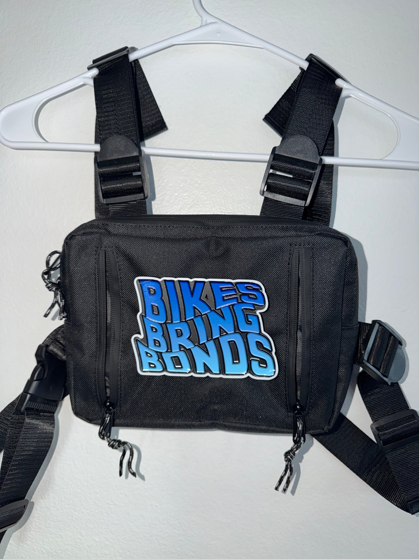 WHEELIE BIKES BRING BONDS BLUE *3D CHESTBAGS* - CHRISTHESURFER