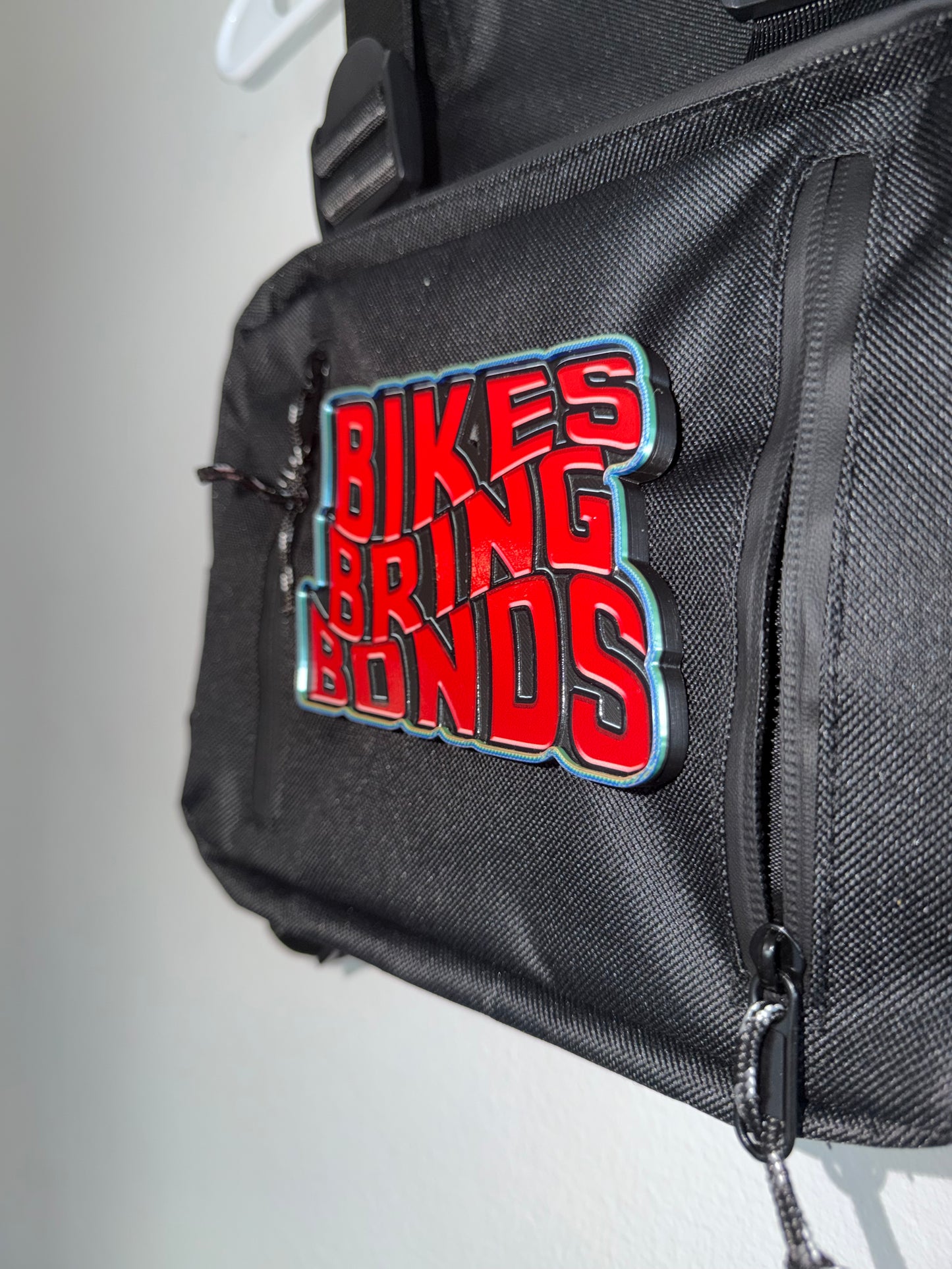 BIKES BRING BONDS RED *3D CHESTBAGS* - CHRISTHESURFER