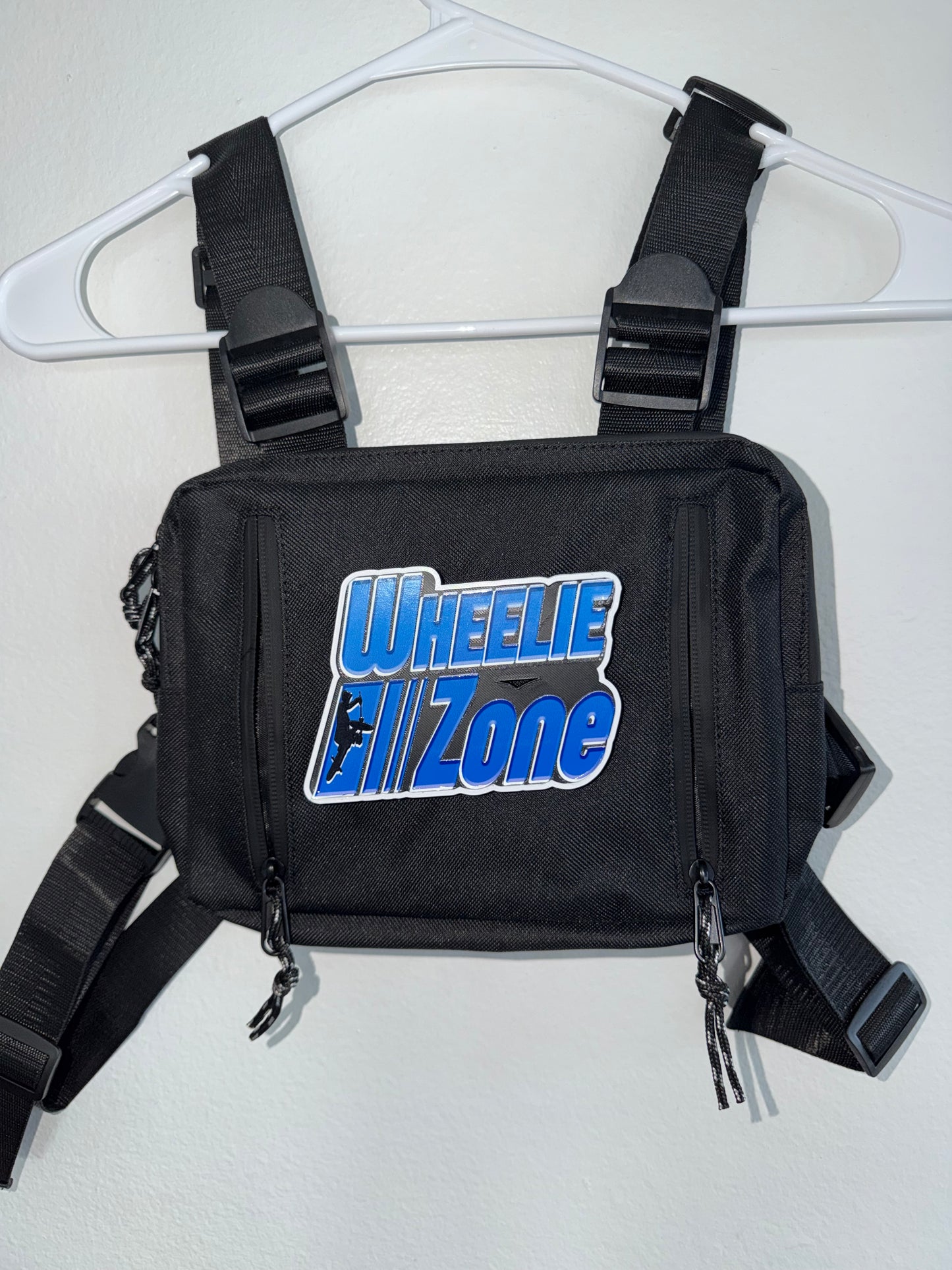 WHEELIE ZONE BLUE *3D CHESTBAGS* - CHRISTHESURFER