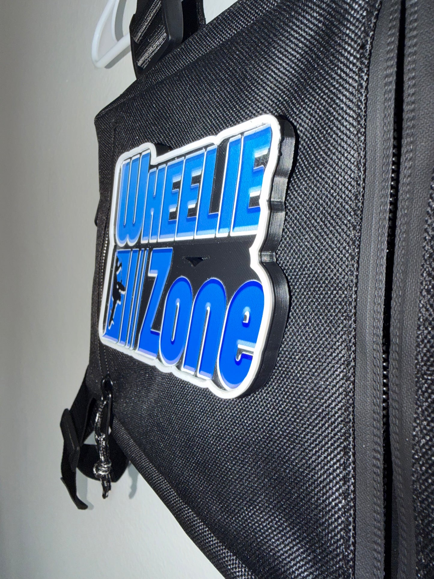 WHEELIE ZONE BLUE *3D CHESTBAGS* - CHRISTHESURFER